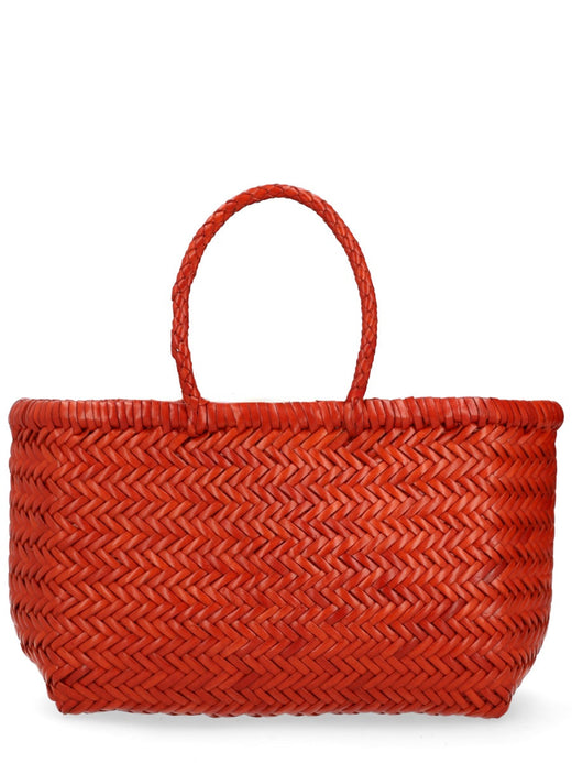 Dragon Diffusion Tote Bag — Orange Leather