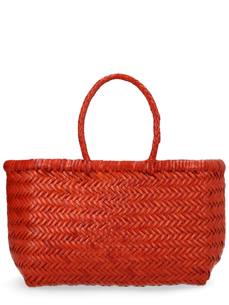 Dragon Diffusion Tote Bag — Orange Leather