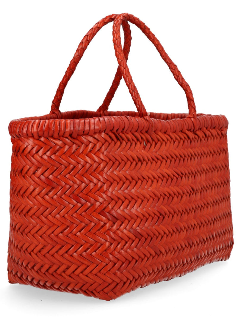 Dragon Diffusion Tote Bag — Orange Leather