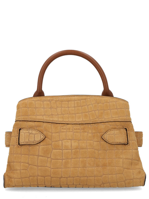 Marc Jacobs Dakota Top Handle Bag — Beige Cow Leather