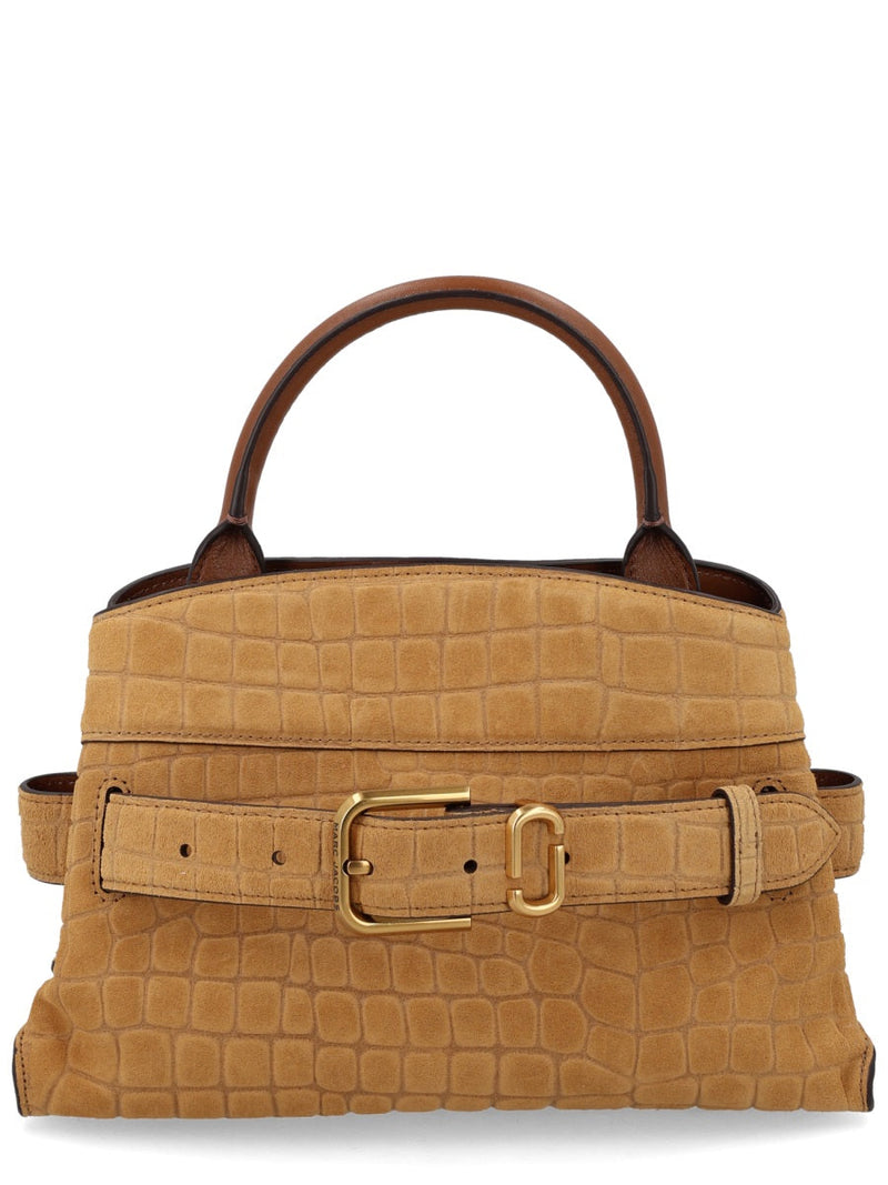 Marc Jacobs Dakota Top Handle Bag — Beige Cow Leather