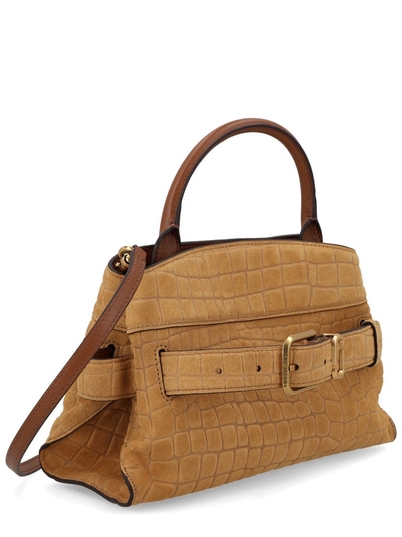 Marc Jacobs Dakota Top Handle Bag — Beige Cow Leather