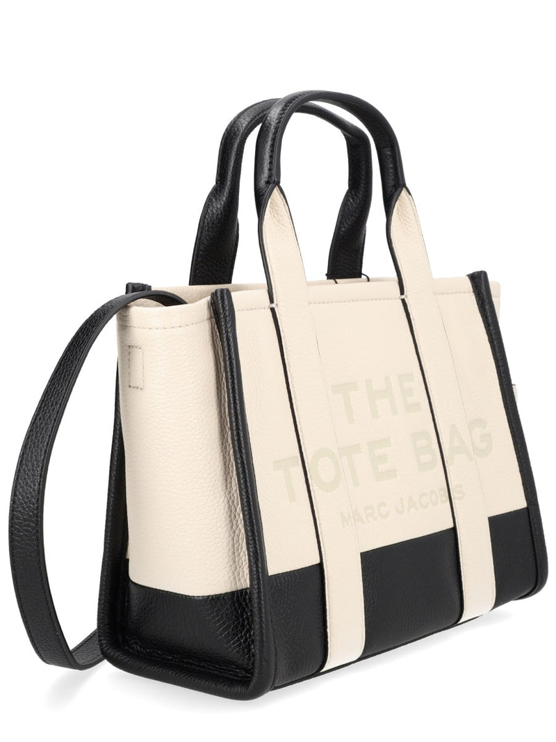 Marc Jacobs Tote Bag — Ivory Cow Leather