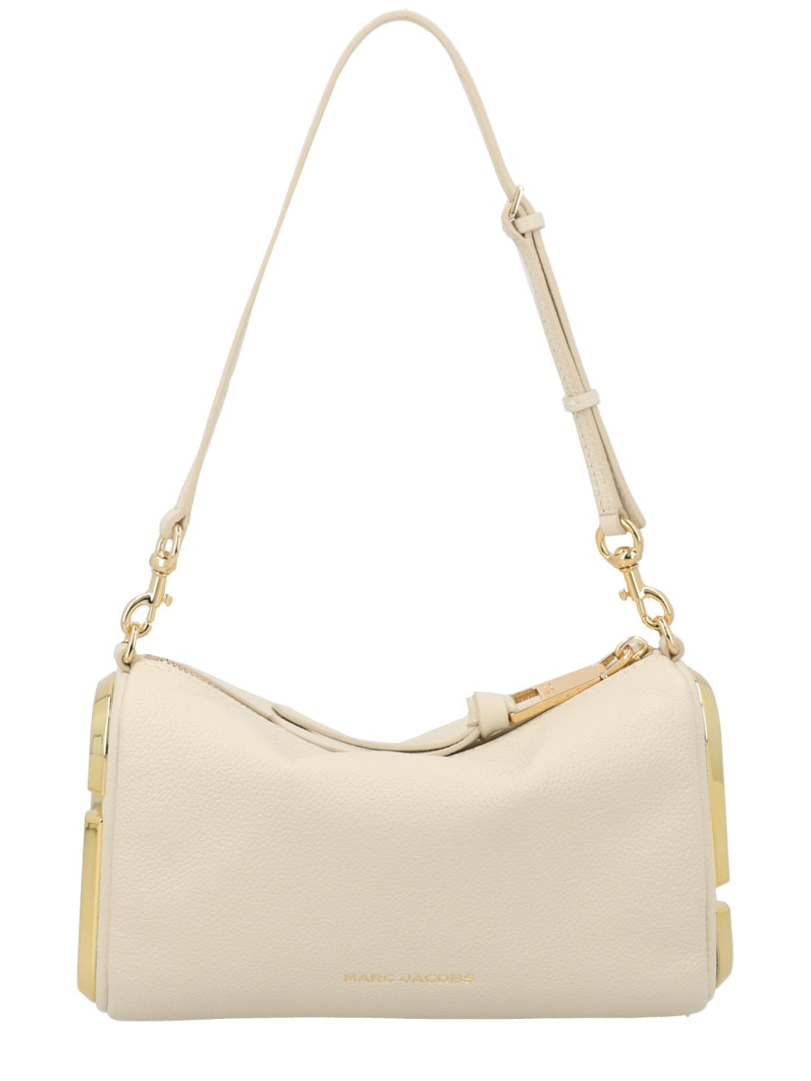Marc Jacobs Snapshot Shoulder Bag — Ivory Cow Leather