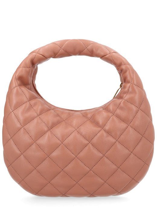 Saint Laurent Icarino Baby Shoulder Bag — Brown Domesticated Lamb Leather
