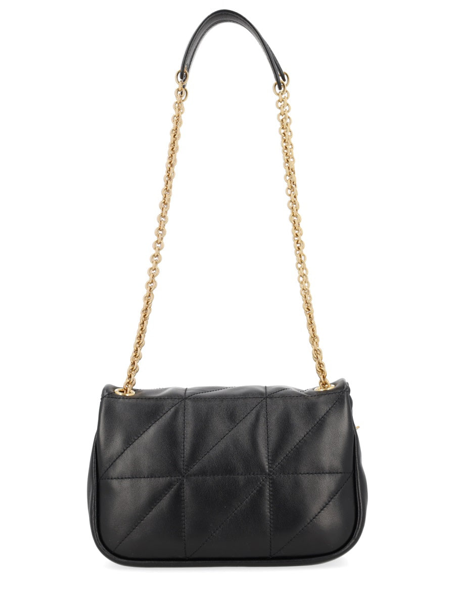 Saint Laurent Jamie Shoulder Bag — Black Main: Lamb