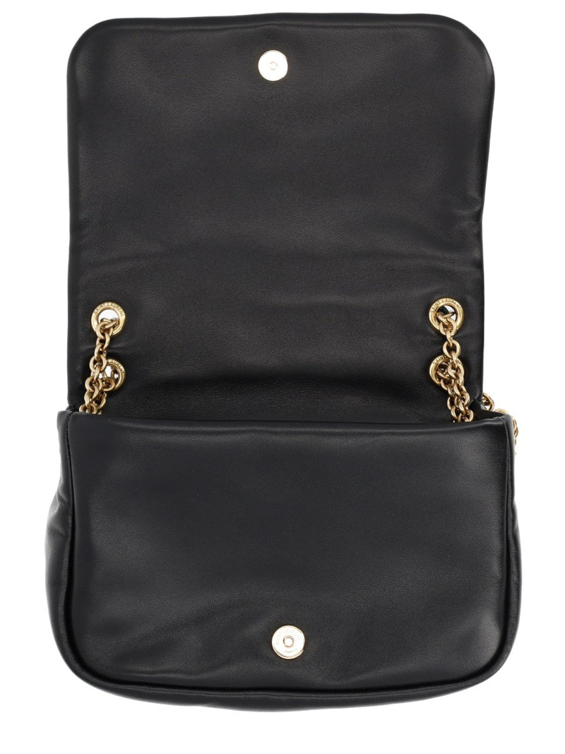 Saint Laurent Jamie Shoulder Bag — Black Main: Lamb