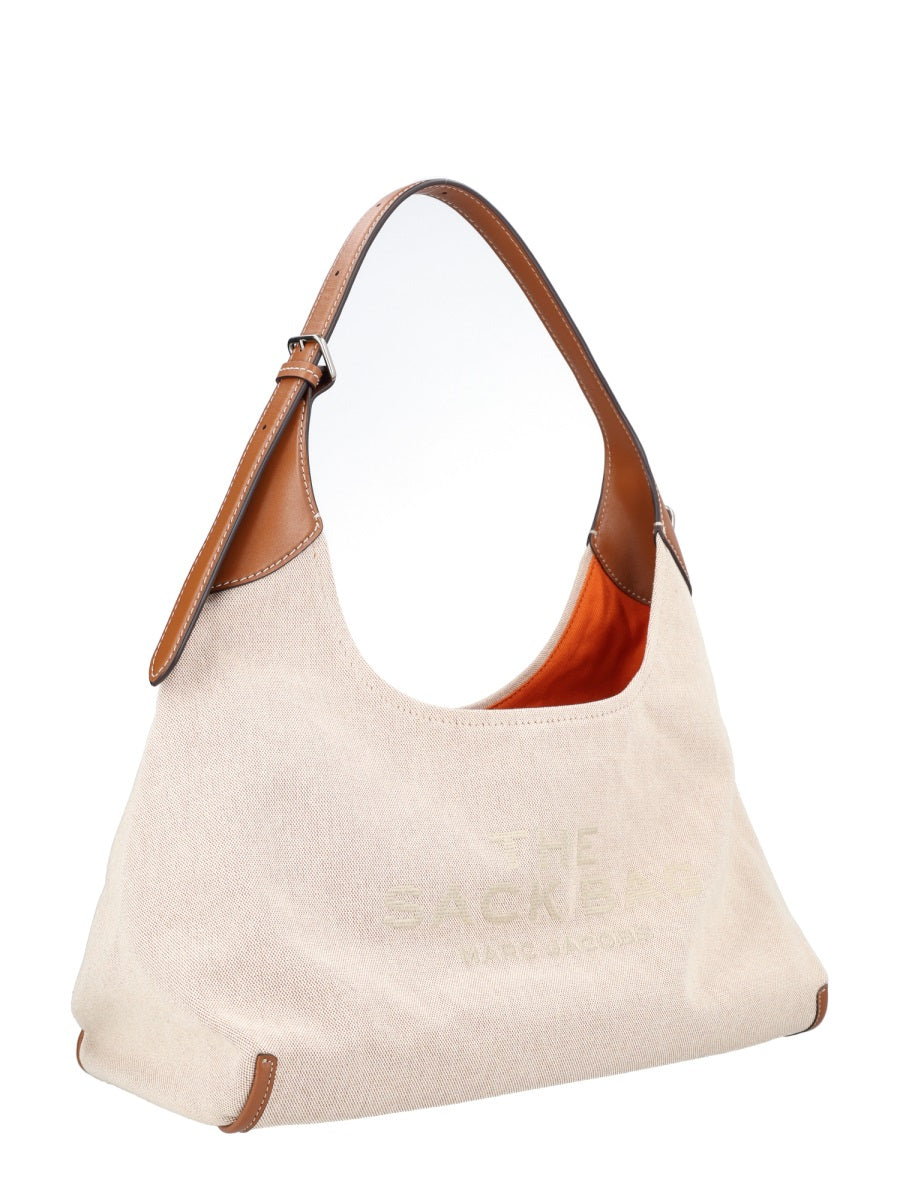 Marc Jacobs Shoulder Bag — Beige Cotton