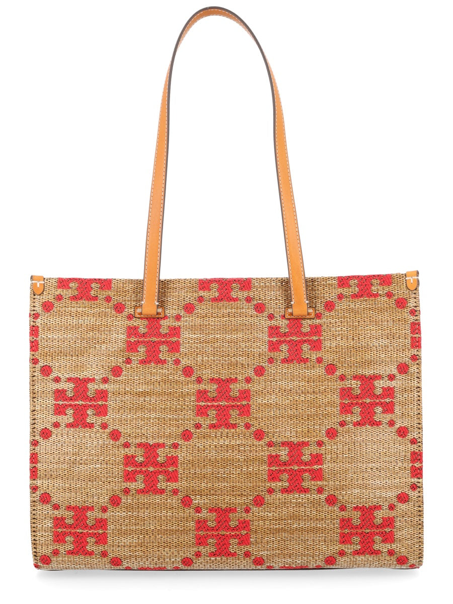 Tory Burch Tote Bag — Beige Straw