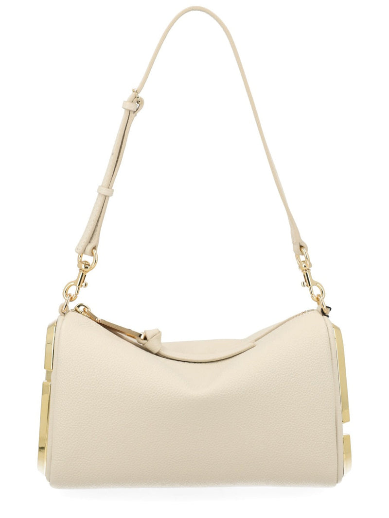 Marc Jacobs Snapshot Shoulder Bag — Ivory Cow Leather