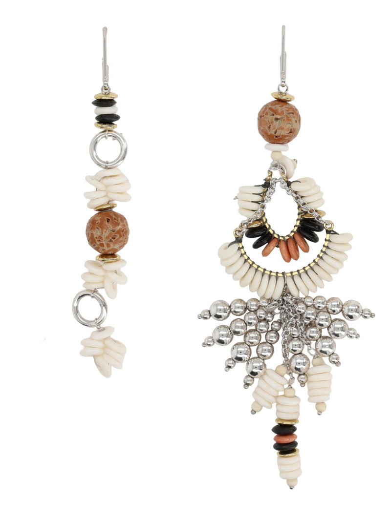 Isabel Marant Lyna Earrings — Multicolor Brass