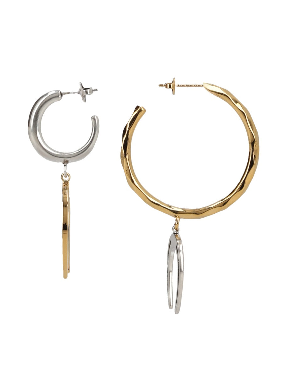 Isabel Marant Byrne Earrings — Multicolor Brass