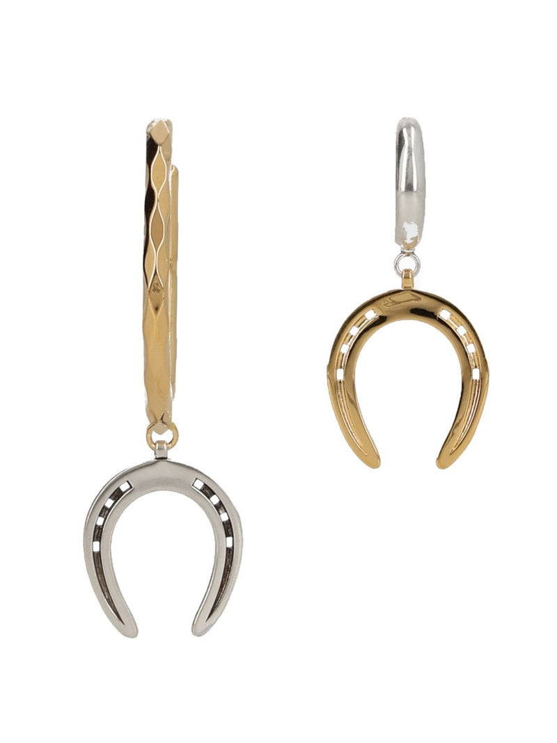 Isabel Marant Byrne Earrings — Multicolor Brass