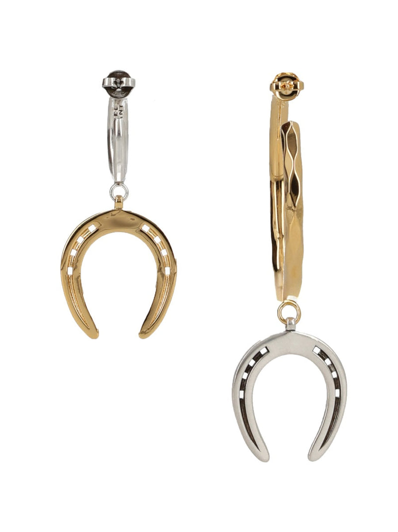 Isabel Marant Byrne Earrings — Multicolor Brass