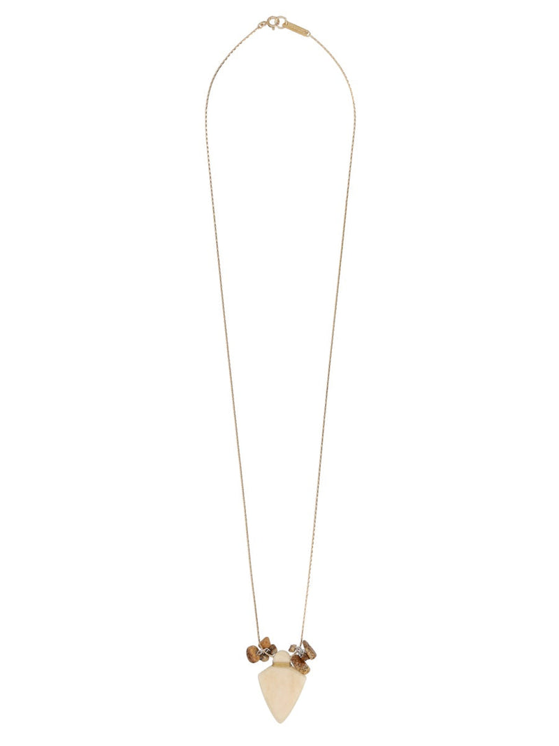 Isabel Marant Parisian Necklace — Gold Brass Necklaces
