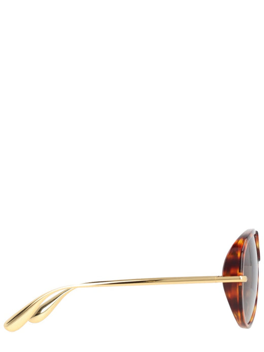 Bottega Veneta 769232_v2q301316 Sunglasses — Brown Acetate