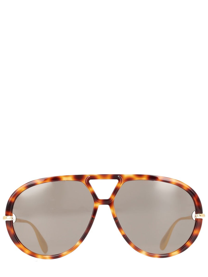 Bottega Veneta 769232_v2q301316 Sunglasses — Brown Acetate