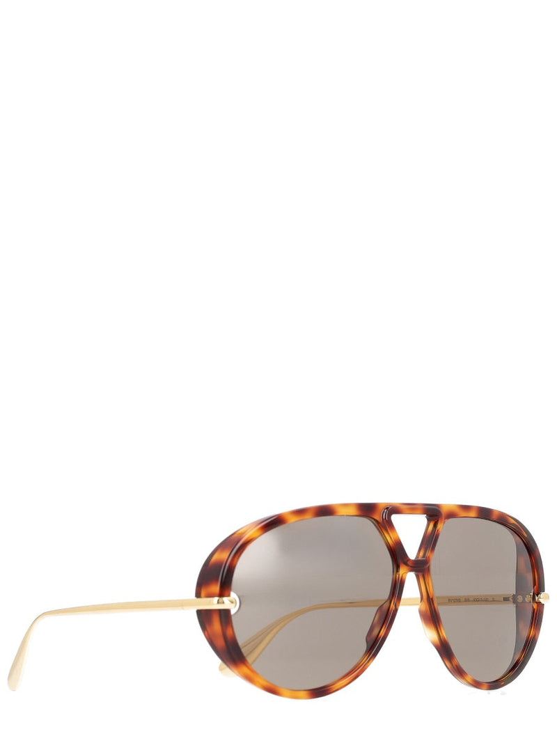 Bottega Veneta 769232_v2q301316 Sunglasses — Brown Acetate