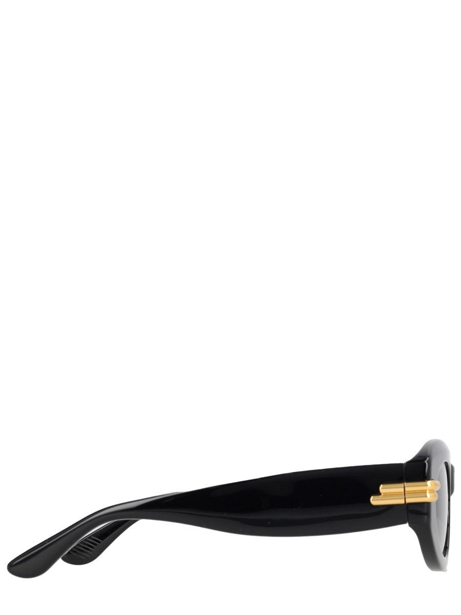 Bottega Veneta 799394_v2q301049 Sunglasses — Black Recycled Acetate