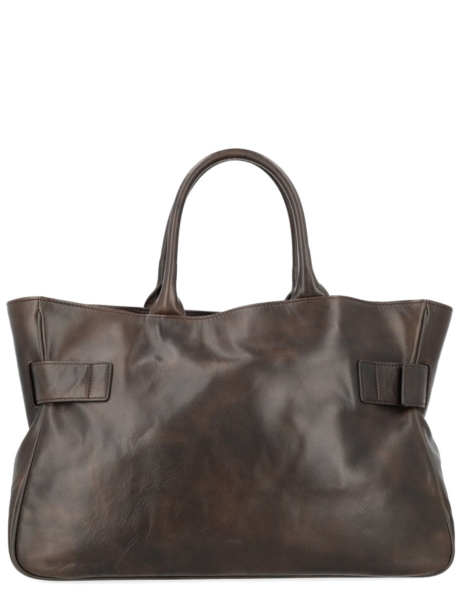 Osoi Brocle Tote Bag — Brown Cow Leather