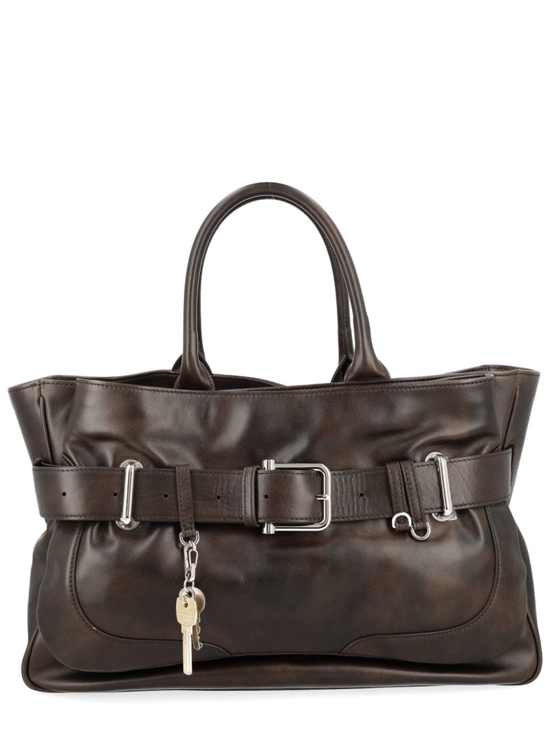 Osoi Brocle Tote Bag — Brown Cow Leather