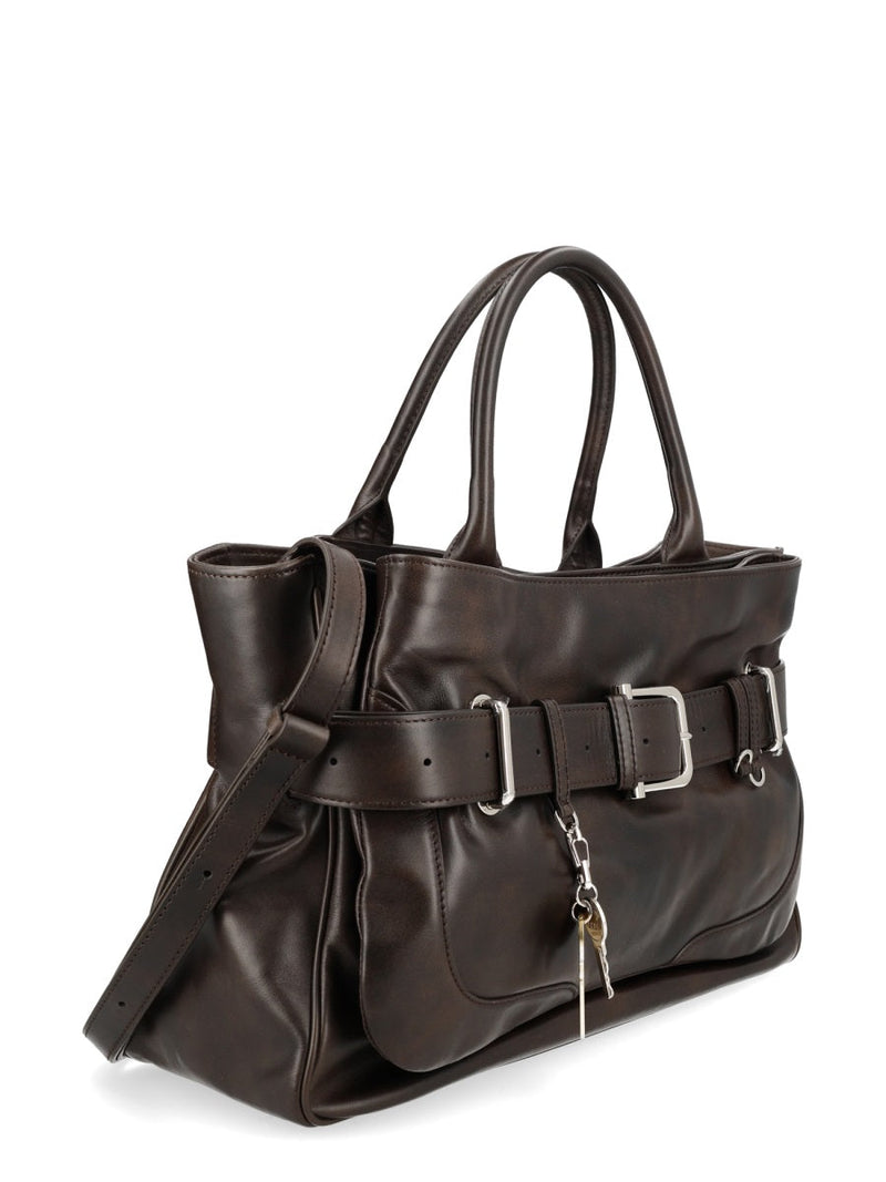 Osoi Brocle Tote Bag — Brown Cow Leather