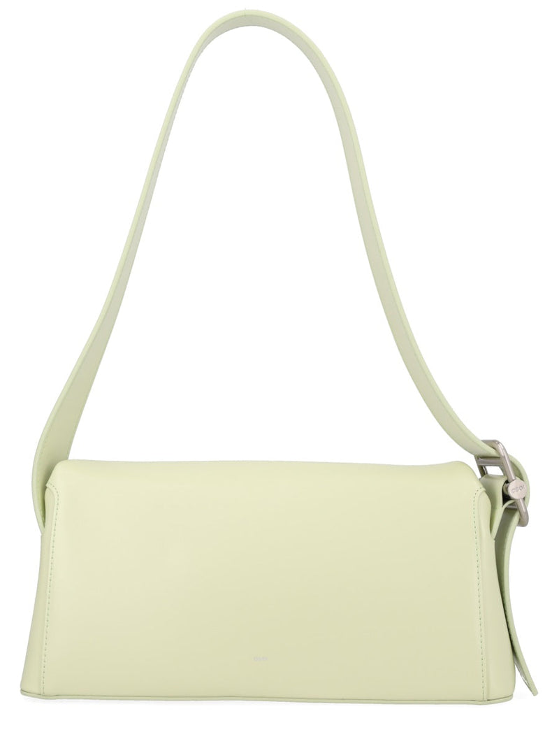 Osoi Folder Brot Shoulder Bag — Green Cow Leather