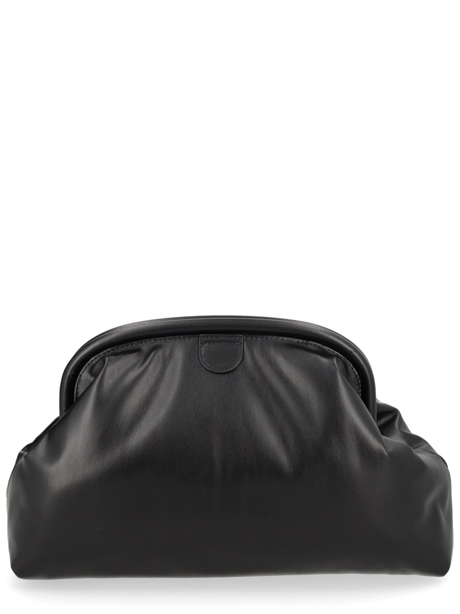 Stella Mccartney Falabella Clutch — Black Polyamide