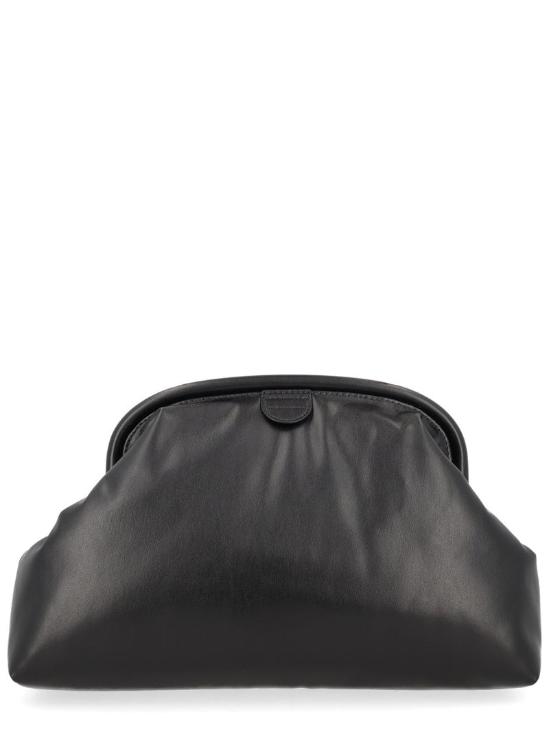 Stella Mccartney Falabella Clutch — Black Polyamide