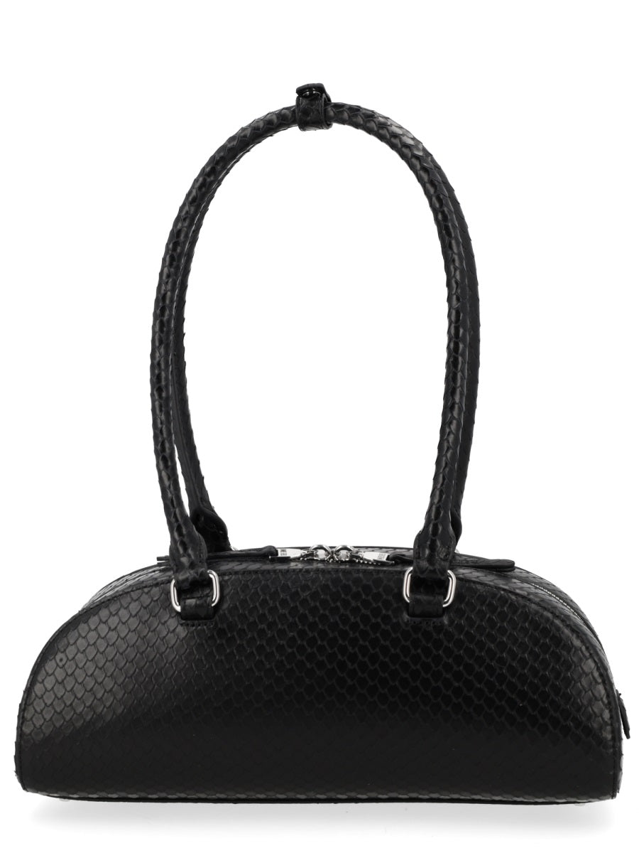 Diesel 1dr Dome Shoulder Bag — Black Pmu