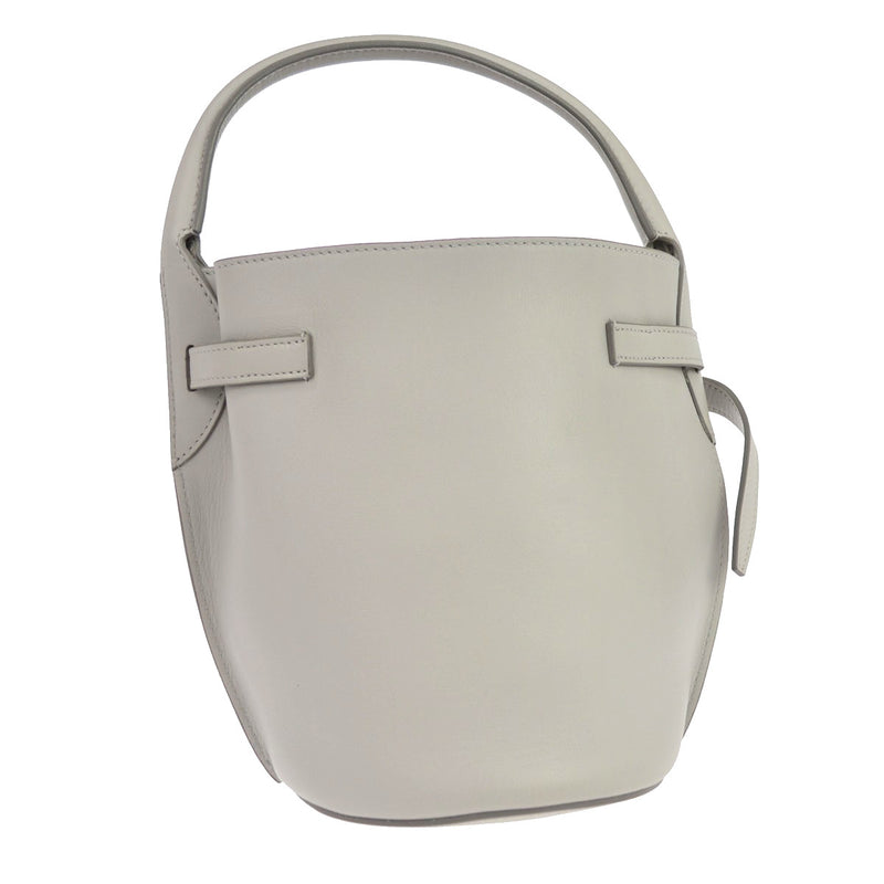 Celine Big Bag Bucket Leather Gray