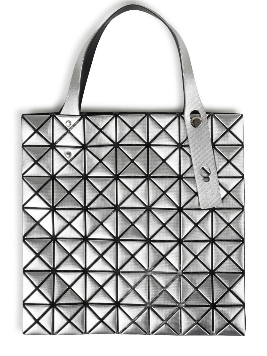 Issey Miyake Polyester Tote Bag — Silver