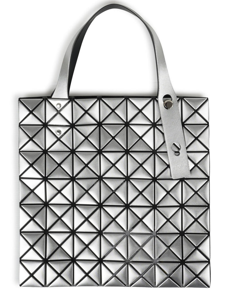 Issey Miyake Polyester Tote Bag — Silver