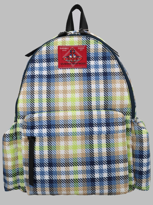 Vivienne Westwood George Rucksack Backpack — Multicolor Polyester