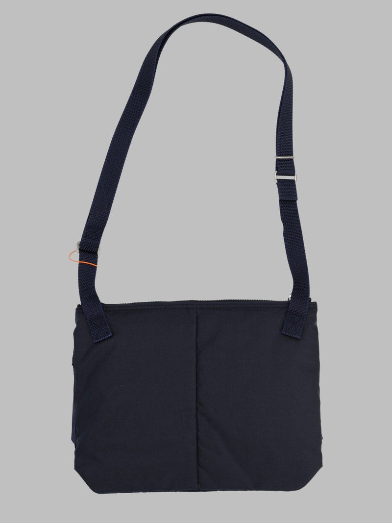 Porter-Yoshida & Co. Force Shoulder Bag — Blue Polyamide