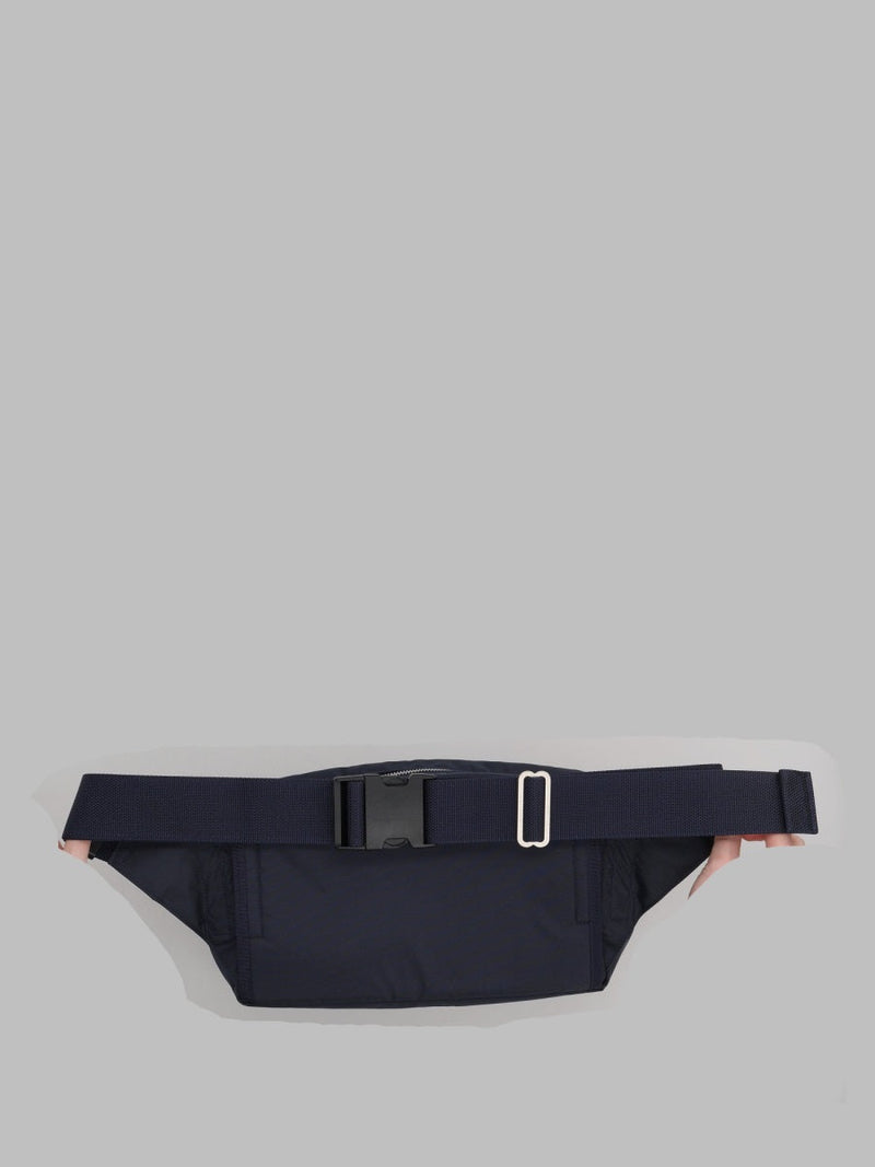 Porter-Yoshida & Co. Force Belt Bag — Blue Polyamide