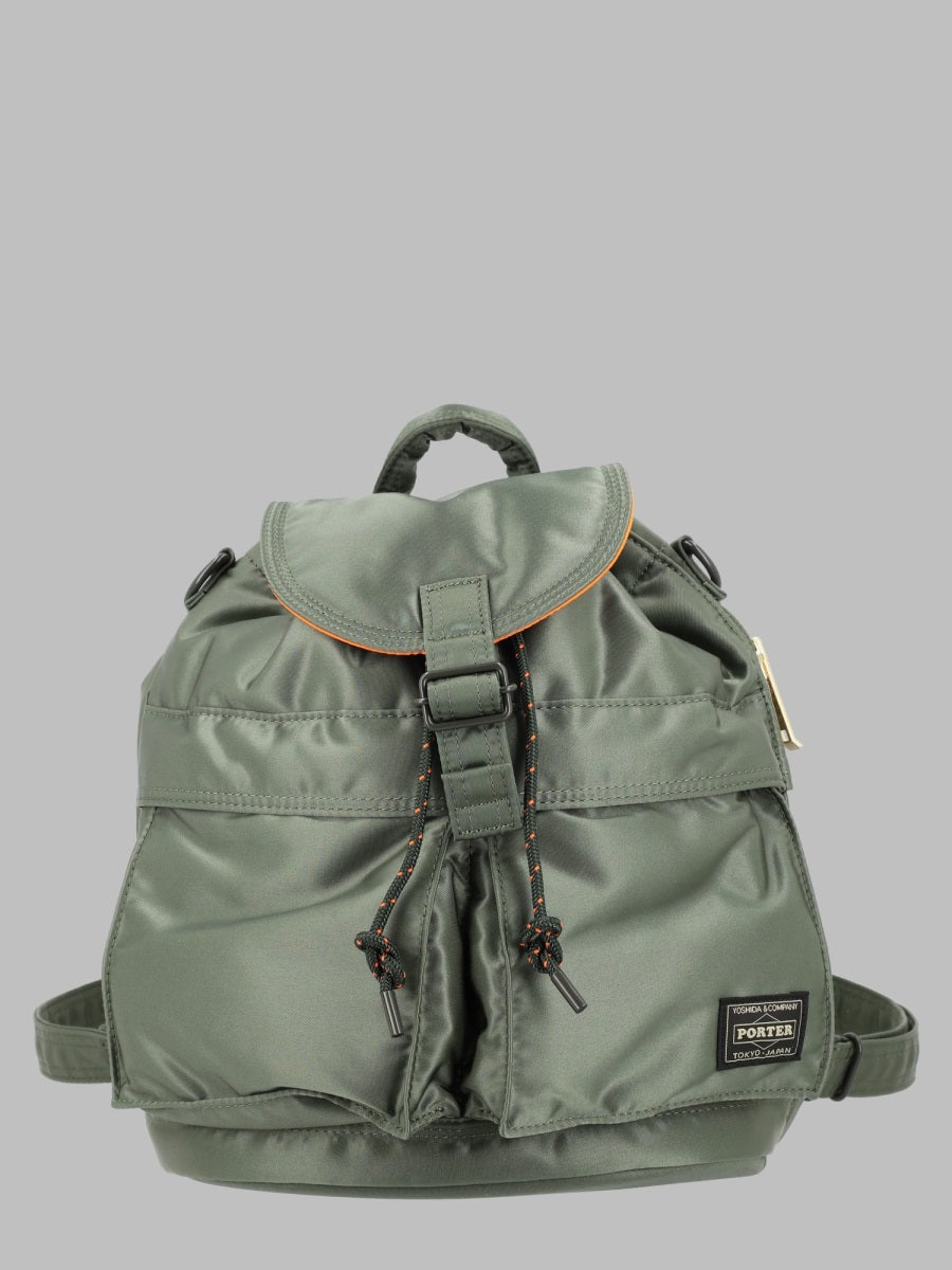 Porter-Yoshida & Co. Tanker Backpack — Green Polyamide