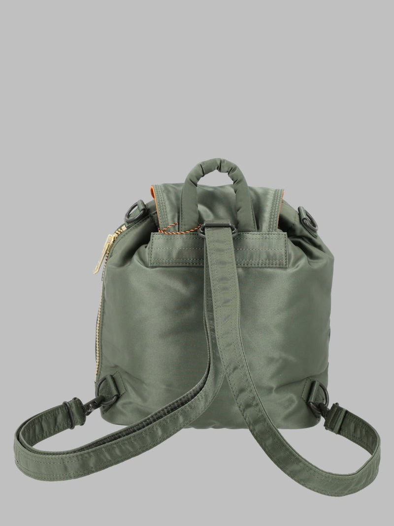 Porter-Yoshida & Co. Tanker Backpack — Green Polyamide