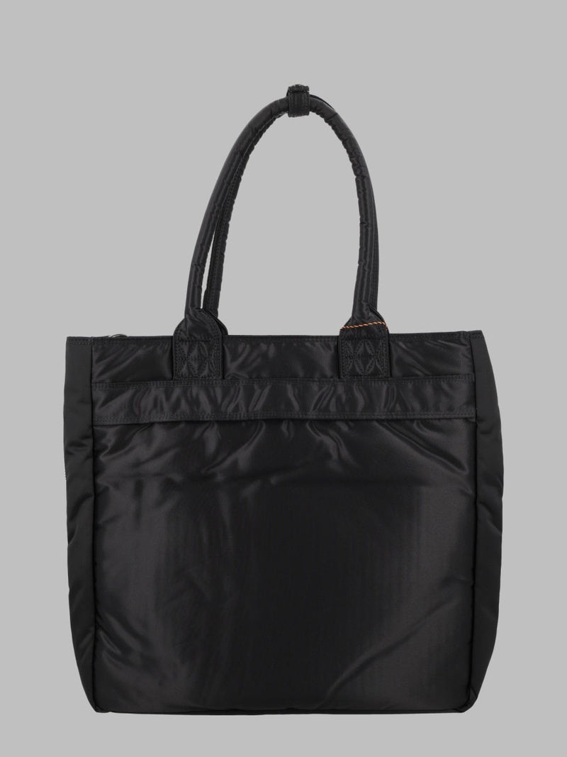 Porter-Yoshida & Co. Tanker Carrying Tote Bag — Black Polyamide