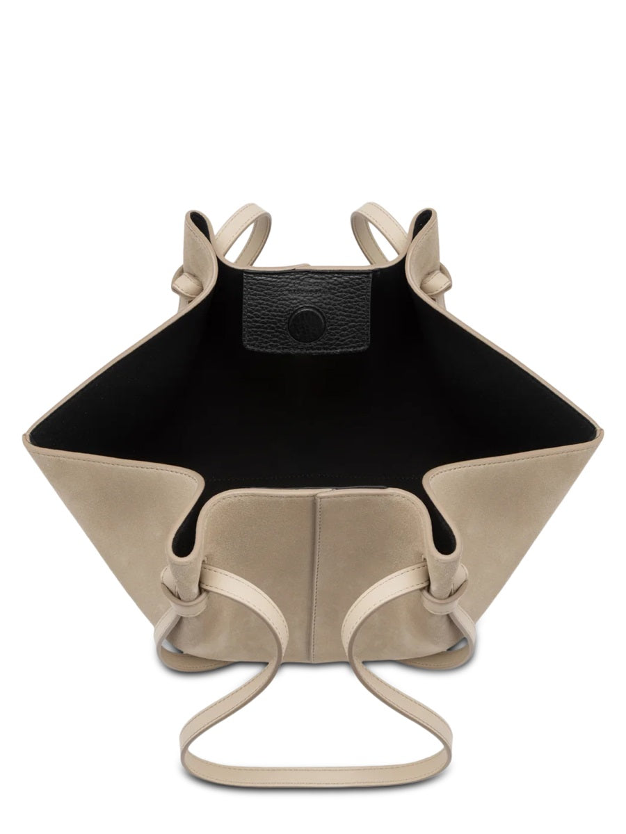 Yuzefi Mochi Shoulder Bag — Beige