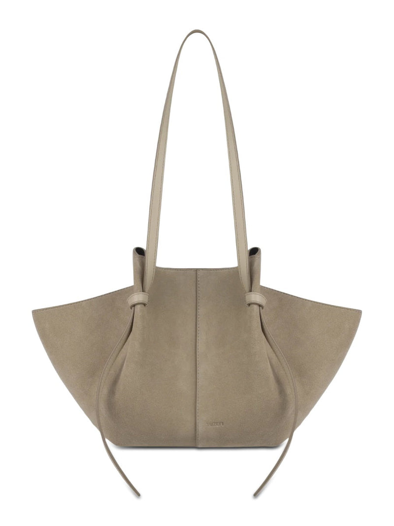 Yuzefi Mochi Shoulder Bag — Beige