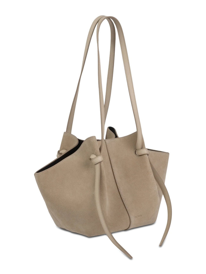 Yuzefi Mochi Shoulder Bag — Beige