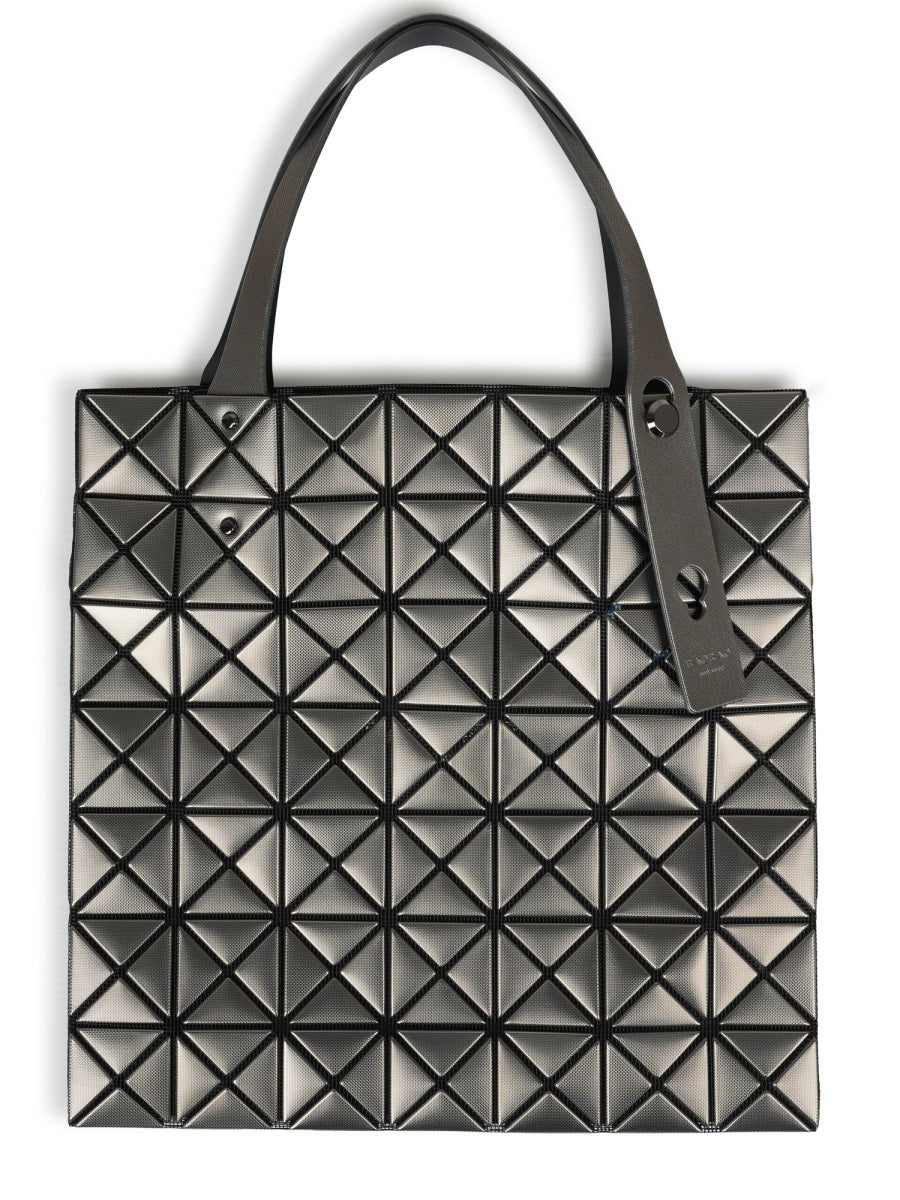Issey Miyake Polyester Tote Bag — Gray