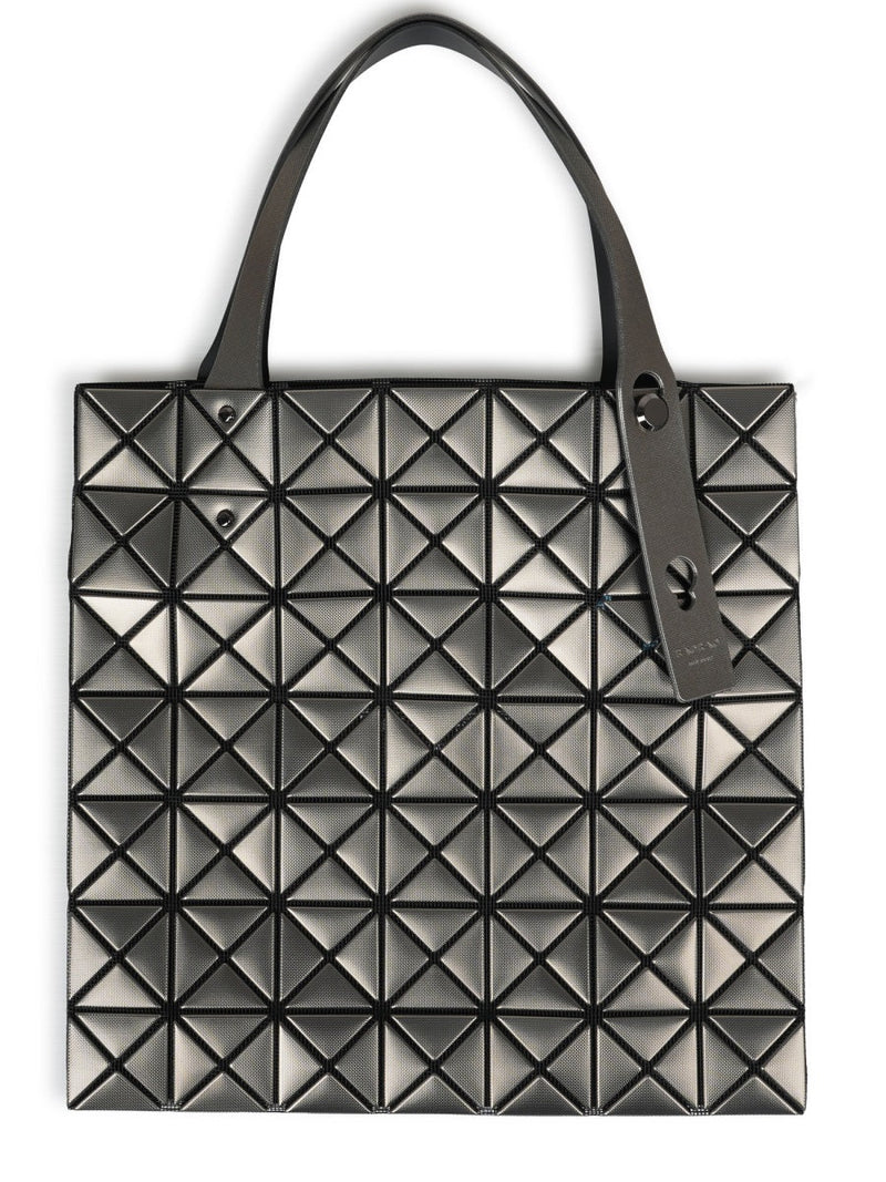 Issey Miyake Polyester Tote Bag — Gray