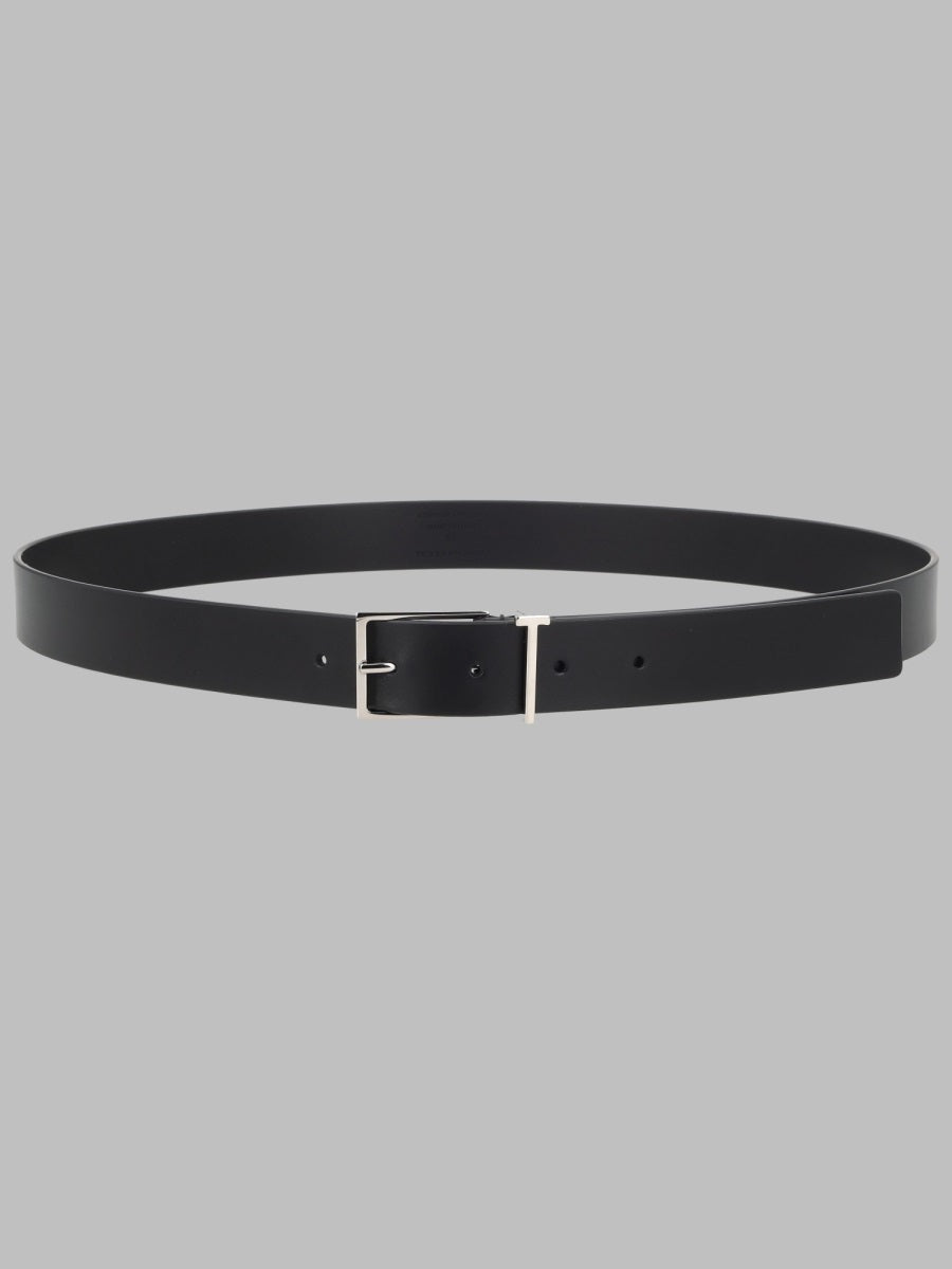 Tom Ford Calf Leather Belt — Black