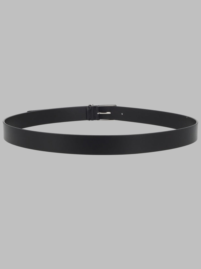 Tom Ford Calf Leather Belt — Black