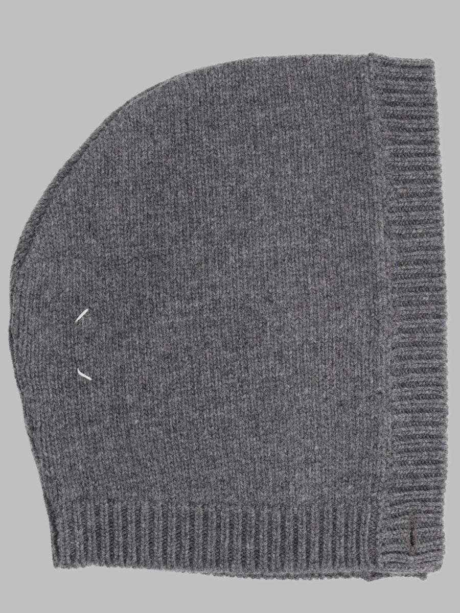 Maison Margiela S50tb0018_m13226859m Virgin Wool Hat — Gray Winter