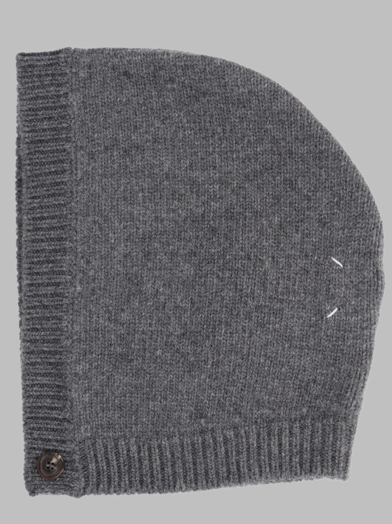 Maison Margiela S50tb0018_m13226859m Virgin Wool Hat — Gray Winter