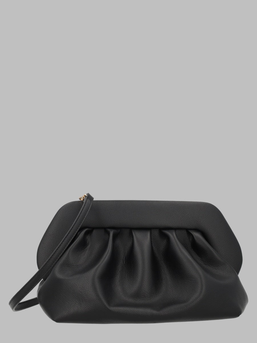 Themoirè Clutch — Black Recycled