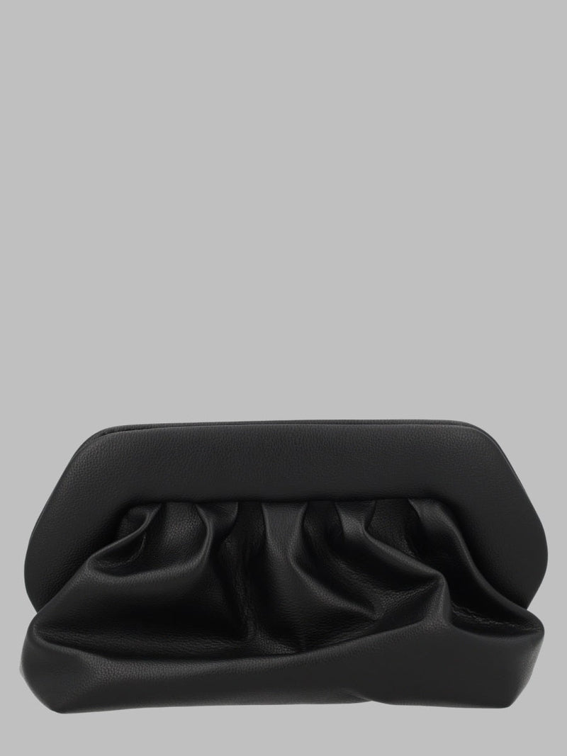 Themoirè Clutch — Black Recycled